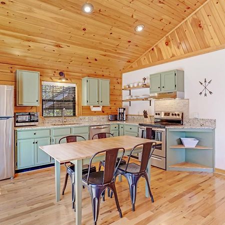 Happy Top Hideaway Bryson City Exteriör bild
