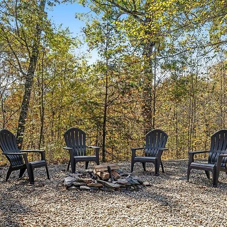 Happy Top Hideaway Bryson City Exteriör bild