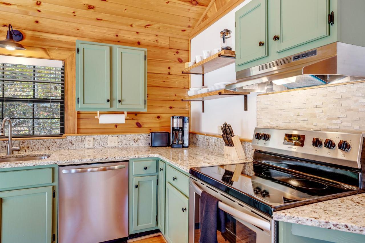 Happy Top Hideaway Bryson City Exteriör bild