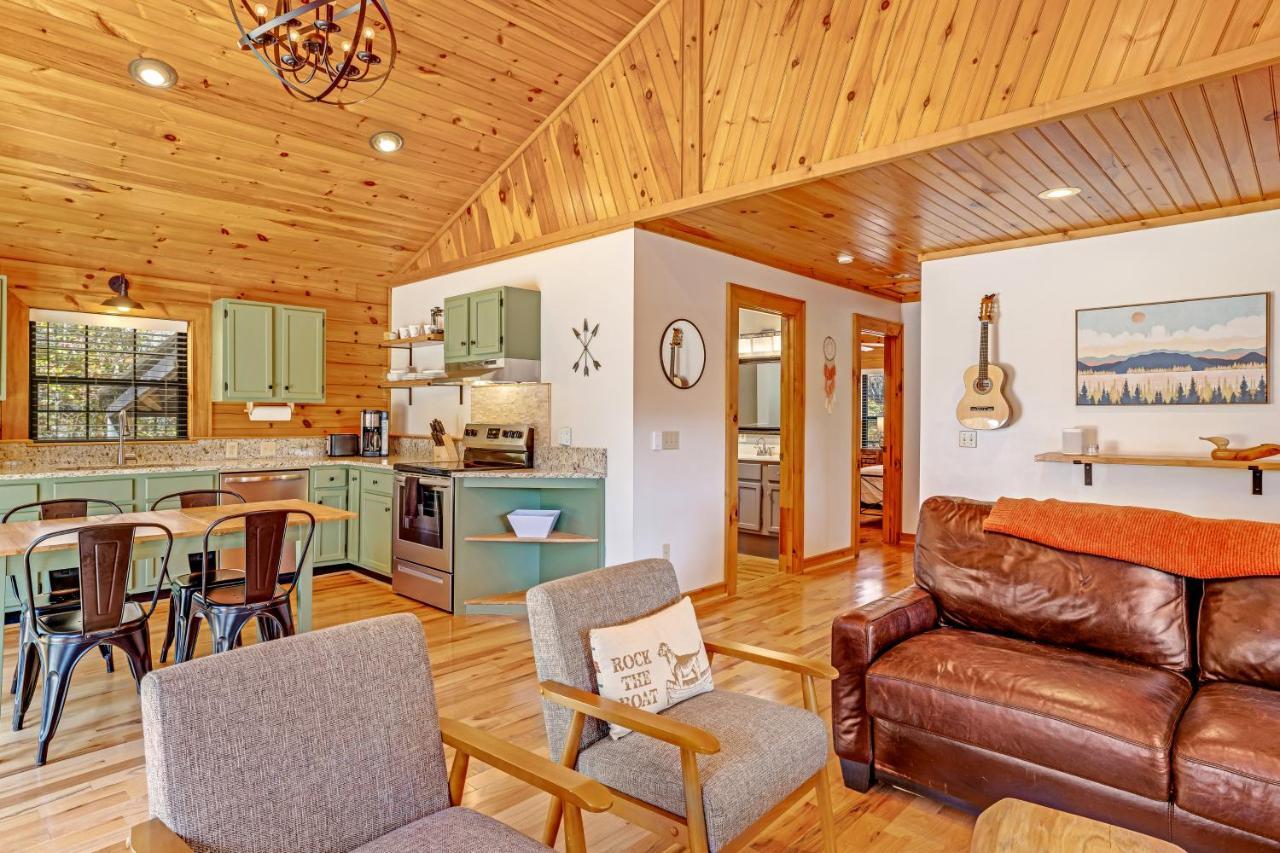 Happy Top Hideaway Bryson City Exteriör bild