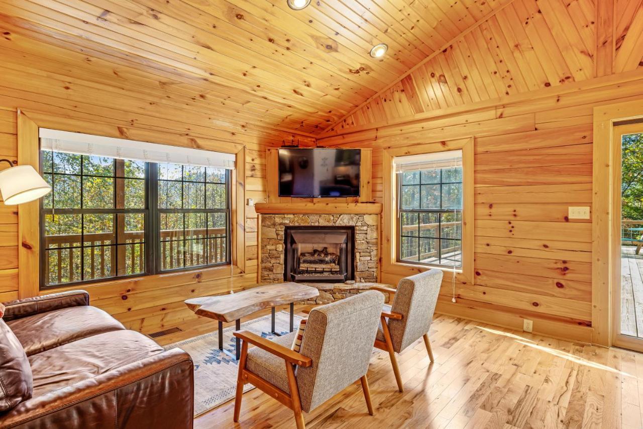 Happy Top Hideaway Bryson City Exteriör bild