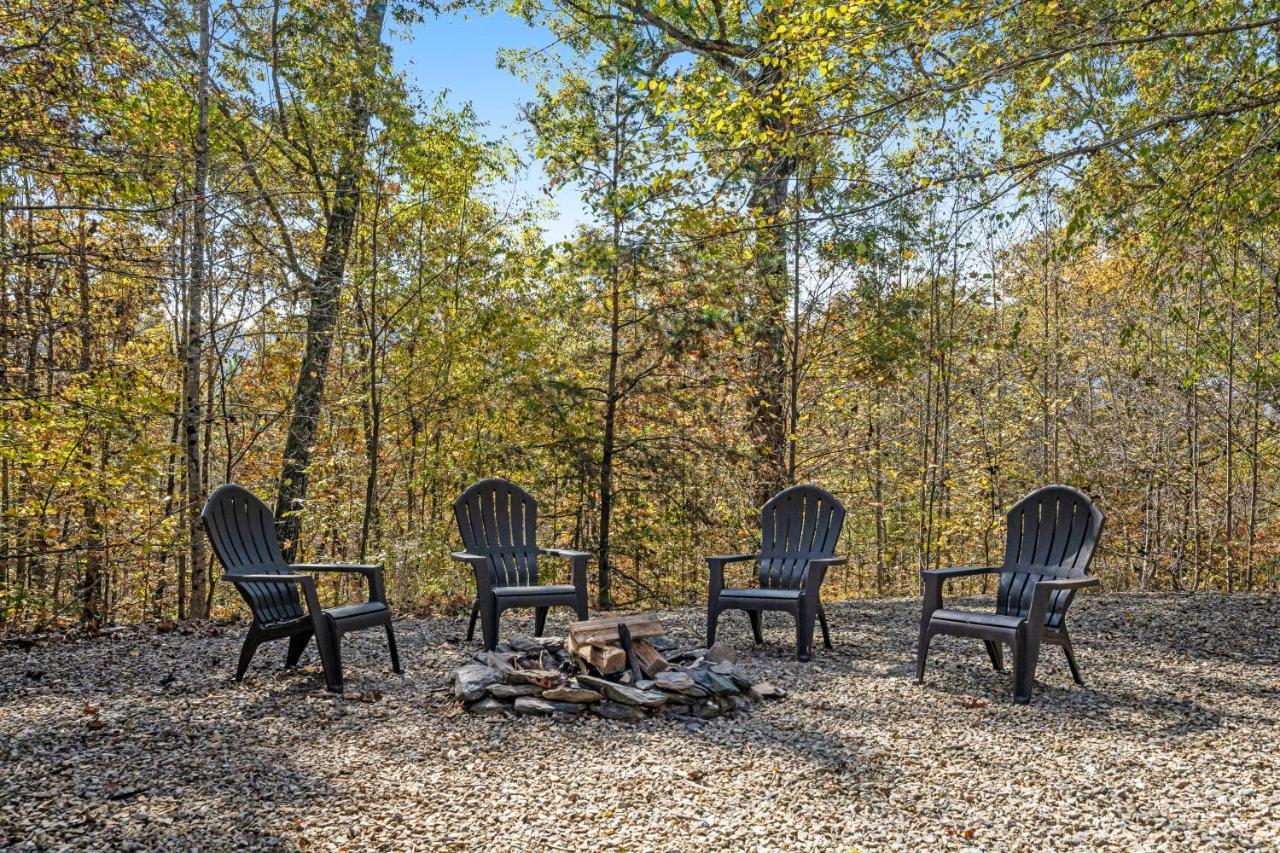 Happy Top Hideaway Bryson City Exteriör bild