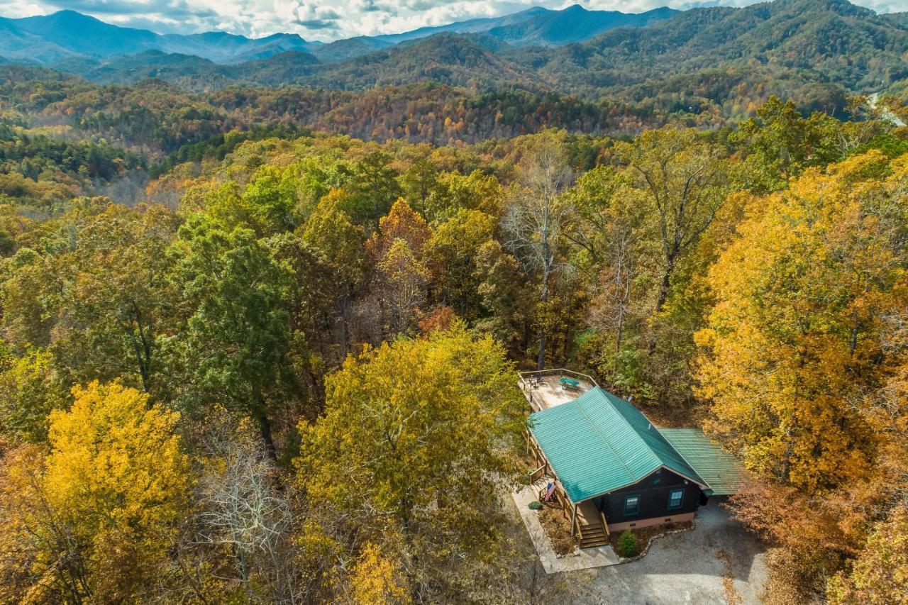 Happy Top Hideaway Bryson City Exteriör bild