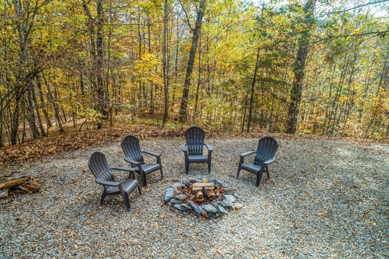 Happy Top Hideaway Bryson City Exteriör bild