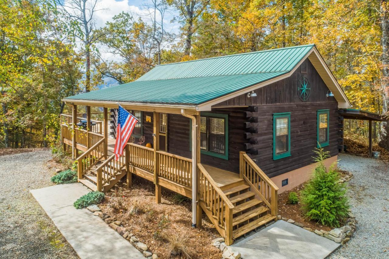 Happy Top Hideaway Bryson City Exteriör bild