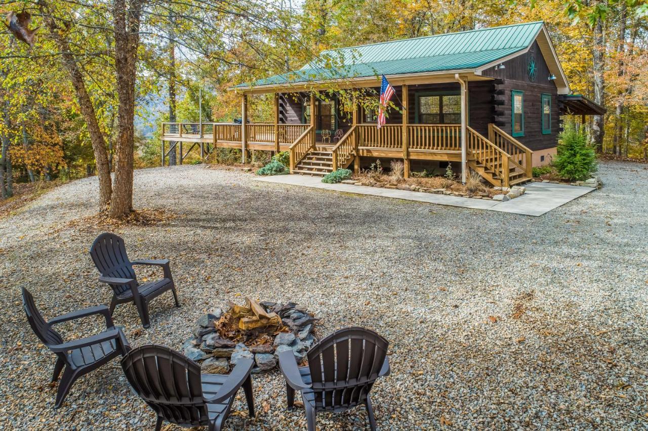 Happy Top Hideaway Bryson City Exteriör bild