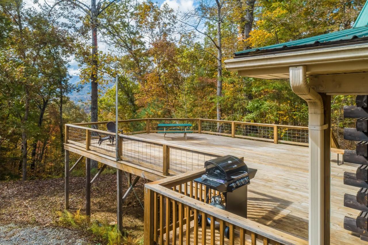 Happy Top Hideaway Bryson City Exteriör bild