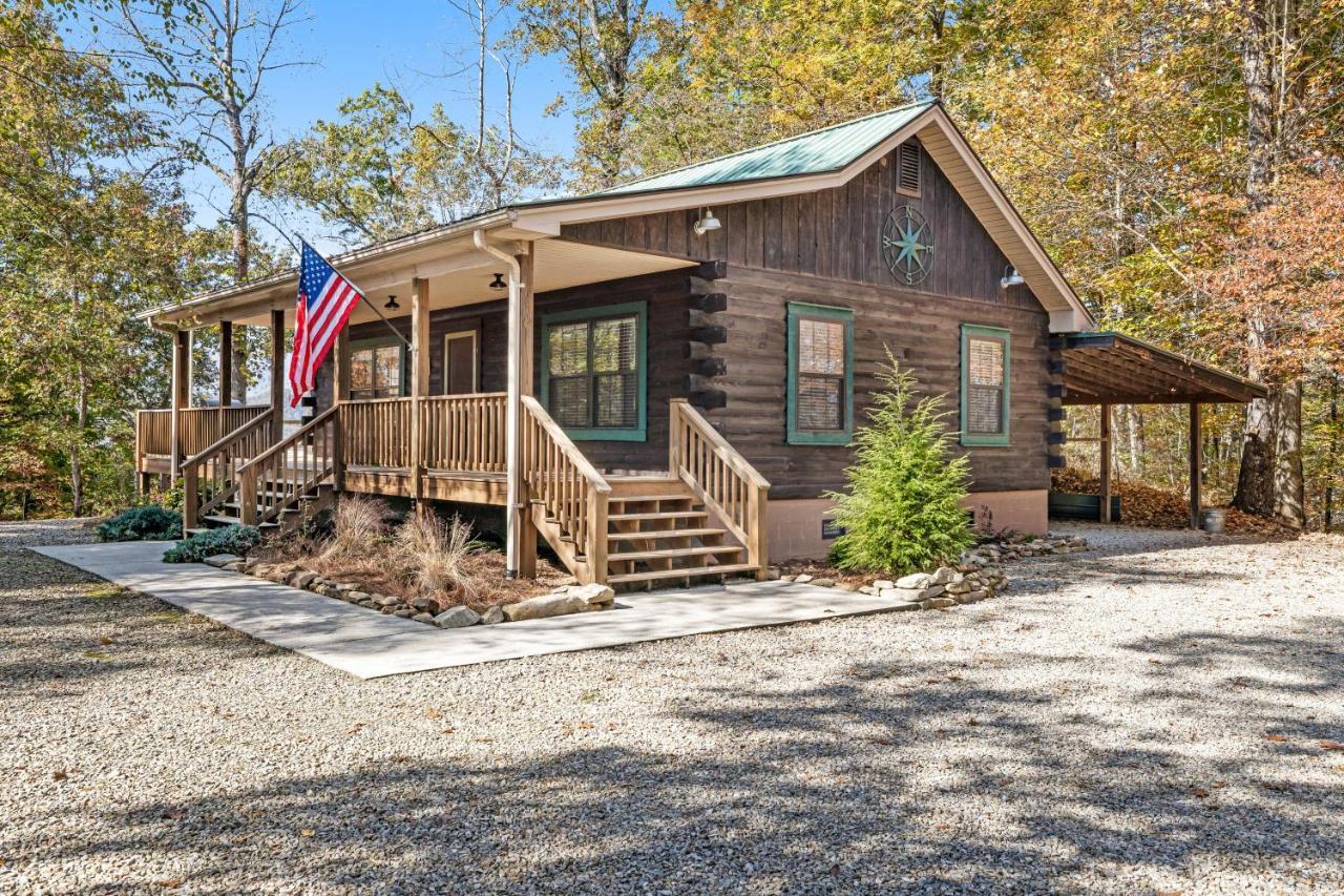 Happy Top Hideaway Bryson City Exteriör bild
