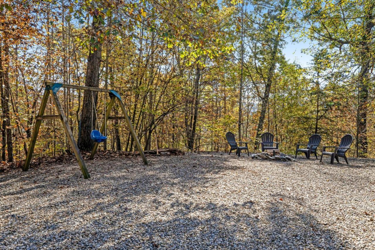 Happy Top Hideaway Bryson City Exteriör bild