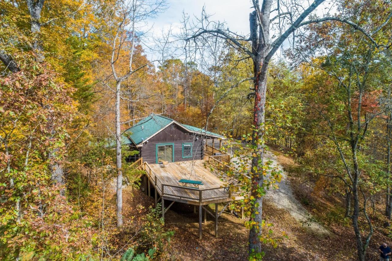 Happy Top Hideaway Bryson City Exteriör bild