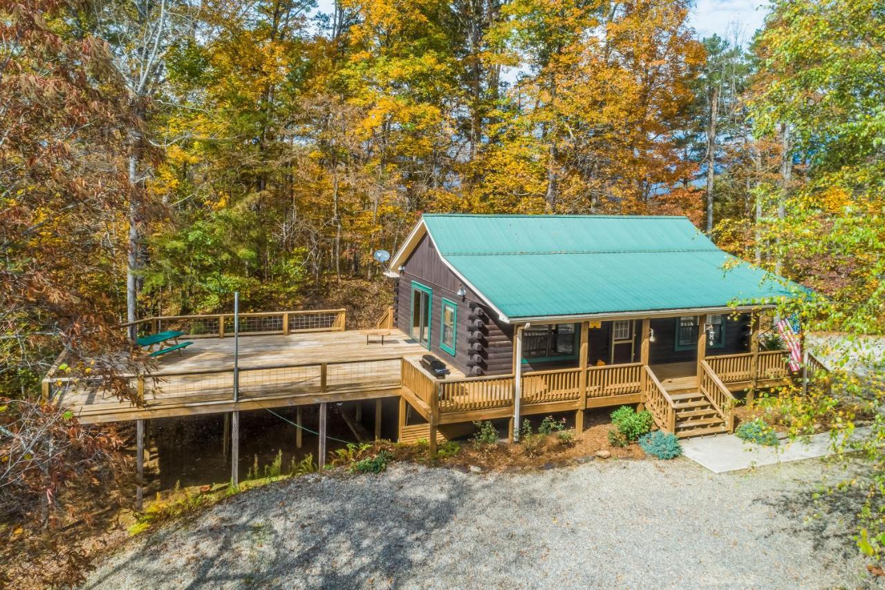 Happy Top Hideaway Bryson City Exteriör bild